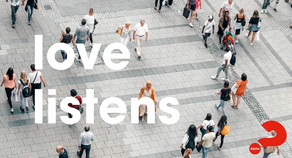 Love Listens Seattle Alpha USA