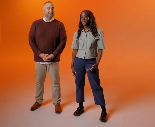 beign here video