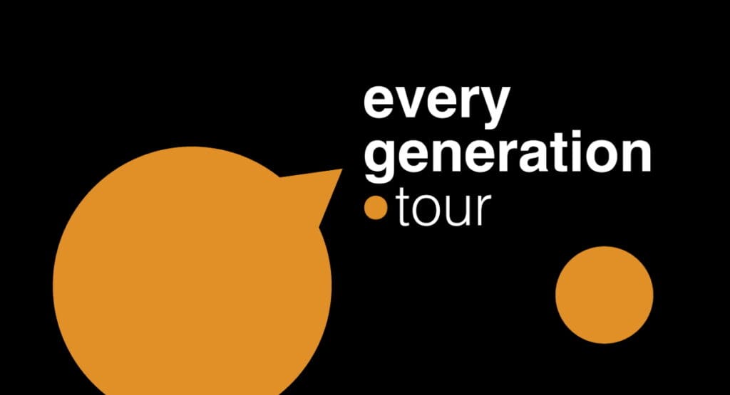 Every Generation Tour – Portland