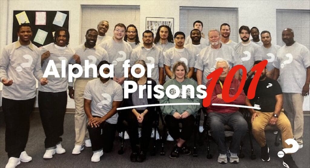 Alpha For Prisons 101 | Online