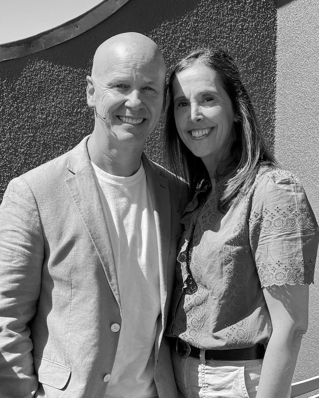 Ben and Shauna