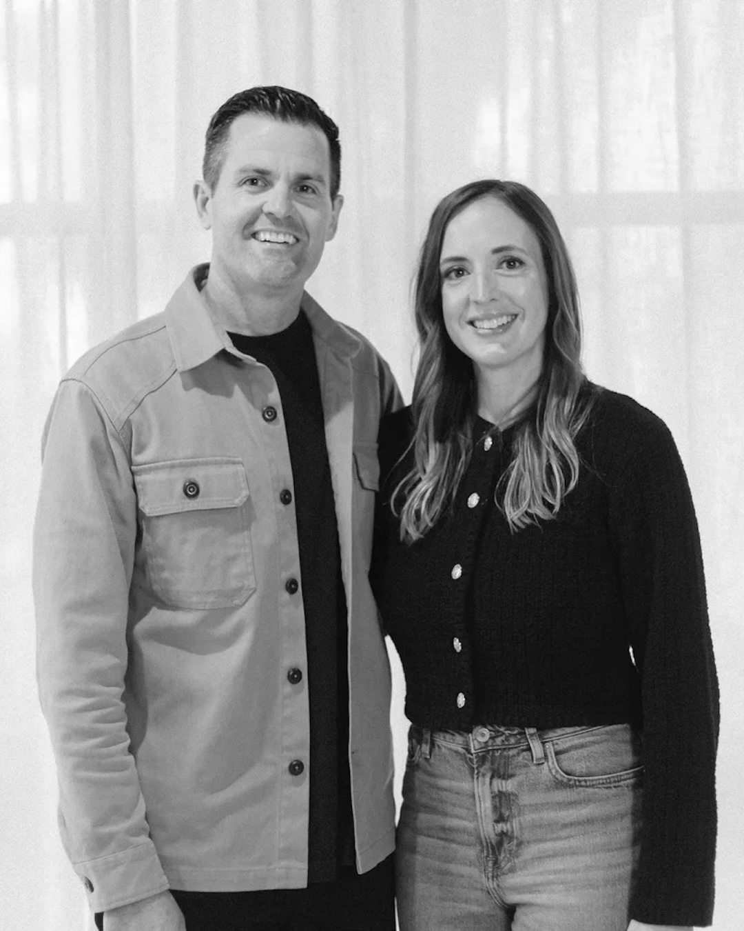 Mark and Amanda McGovern bw