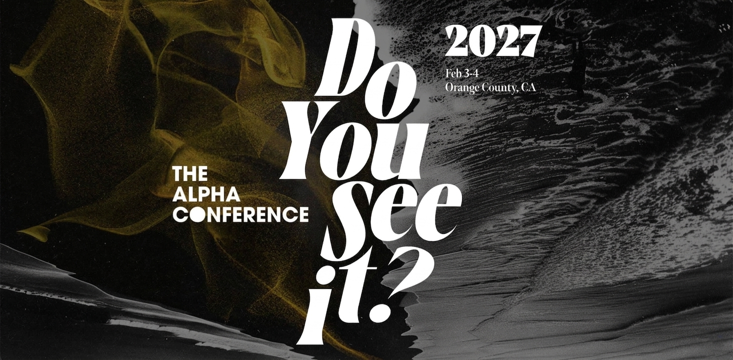 The Alpha Conference 2027 - Alpha USA